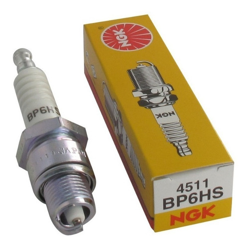 NGK BP6HS -11025 - 4511BUJIA ROSCA CORTA